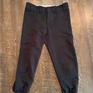 Mizuno Women's Black softball pants